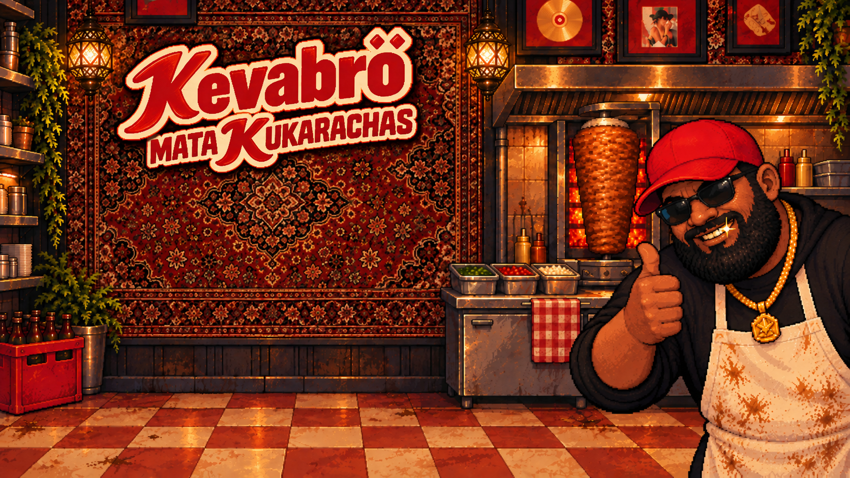 Pantalla de inicio de Kevabrö Mata Kukarachas