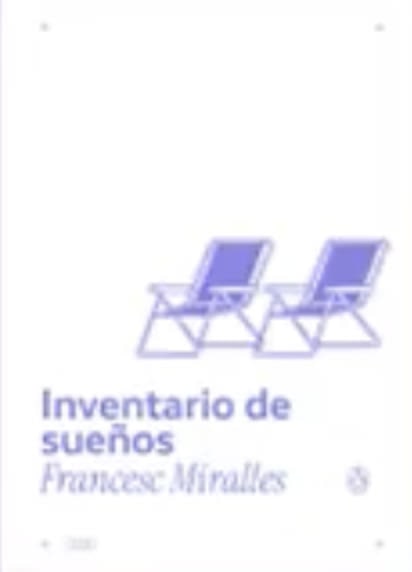 Inventario de sueños, Francesc Miralles