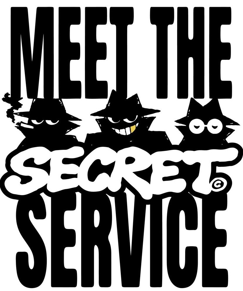 Secret Service character card