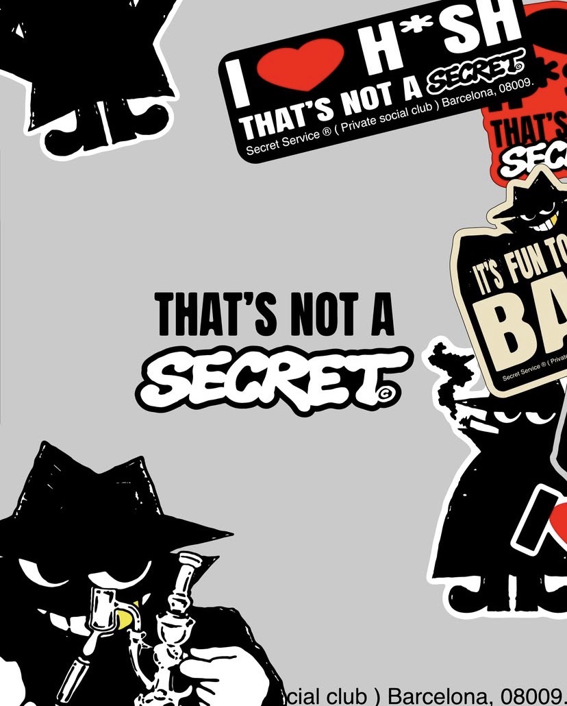 Secret Service brand concept