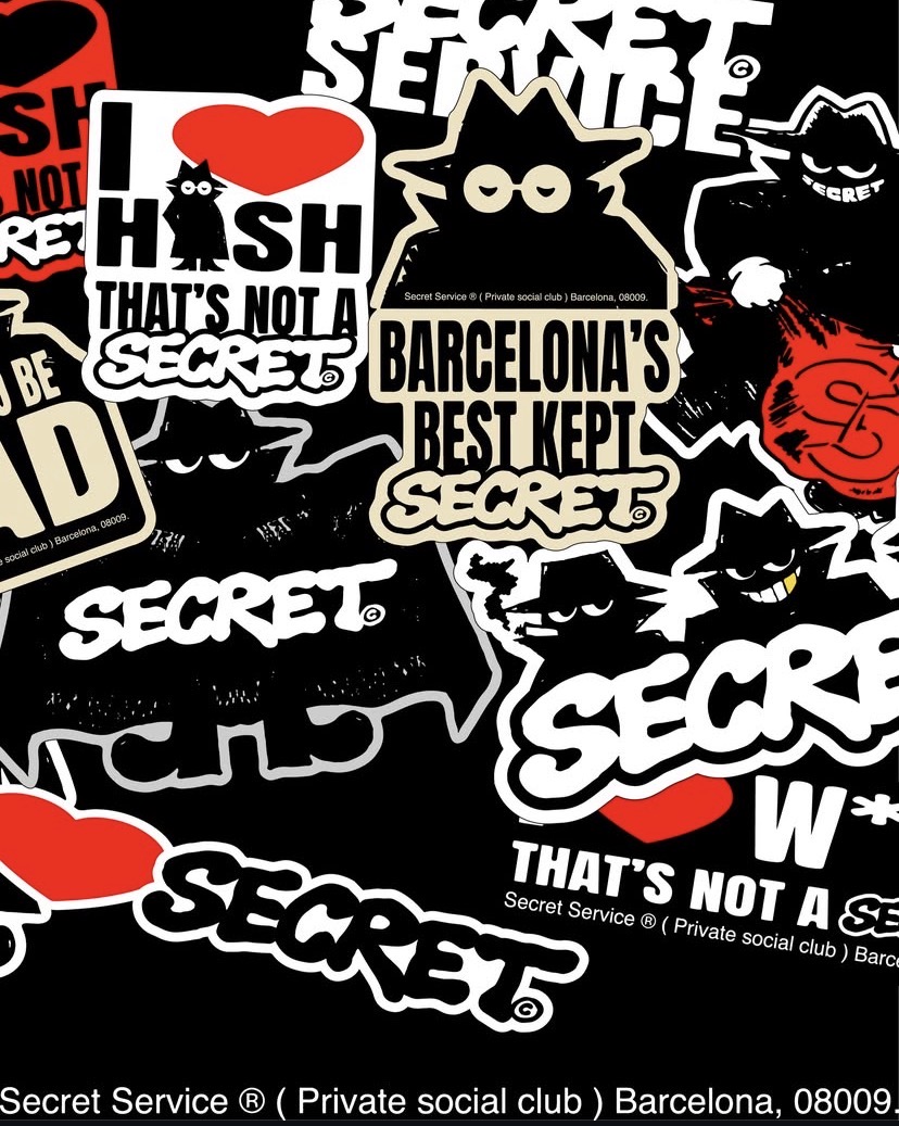 Secret Service brand concept