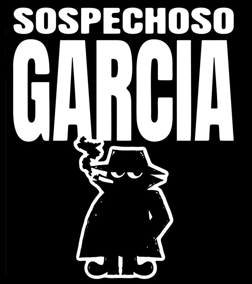 Sospechoso García — name